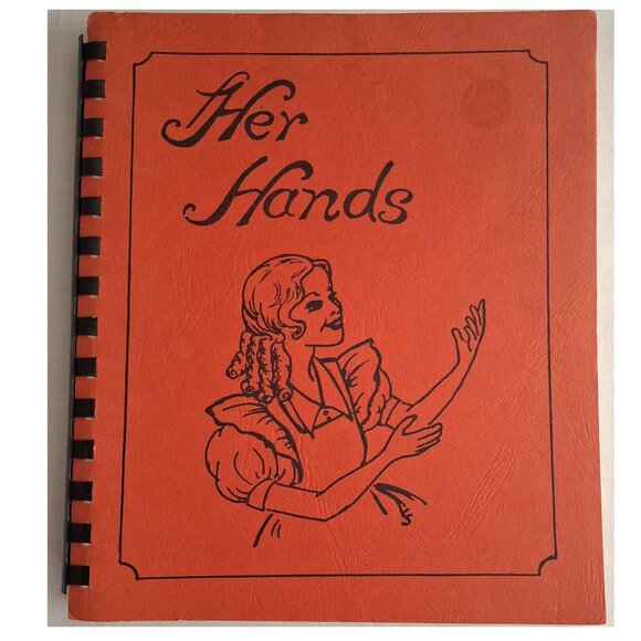 Vintage Community Cookbook, Her Hands, First Baptist Church Concord NH - Picture 1 of 2